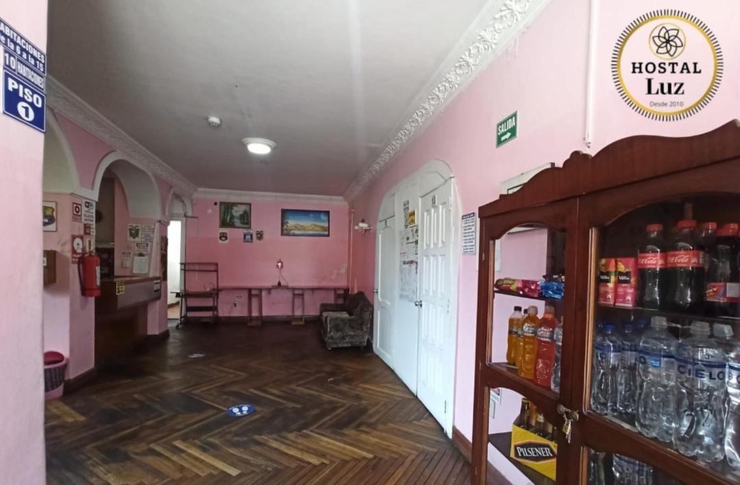 Hostel Luz Robles Quito Exterior photo